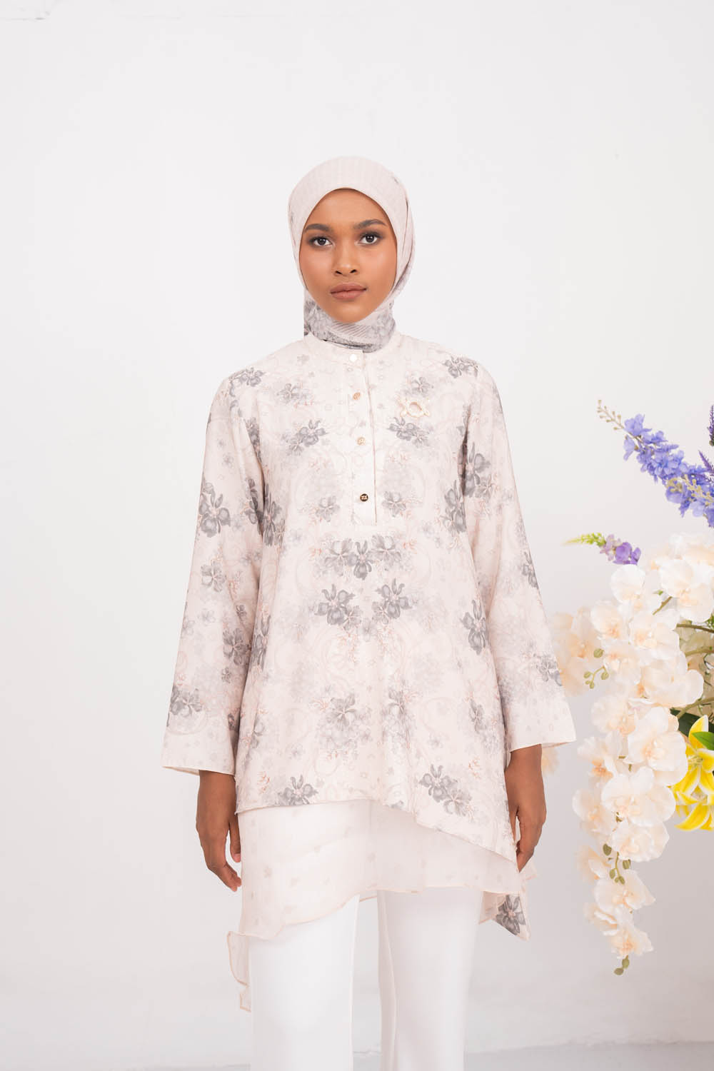 Lathika Tunic (Minor) Creamy Dust