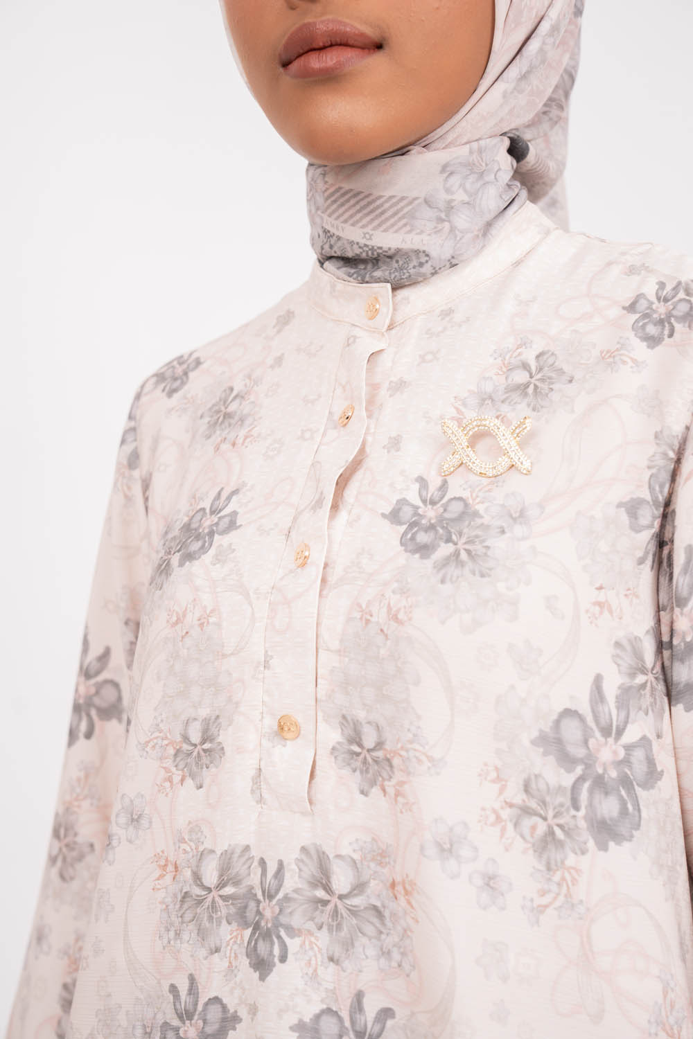 Lathika Tunic (Minor) Creamy Dust