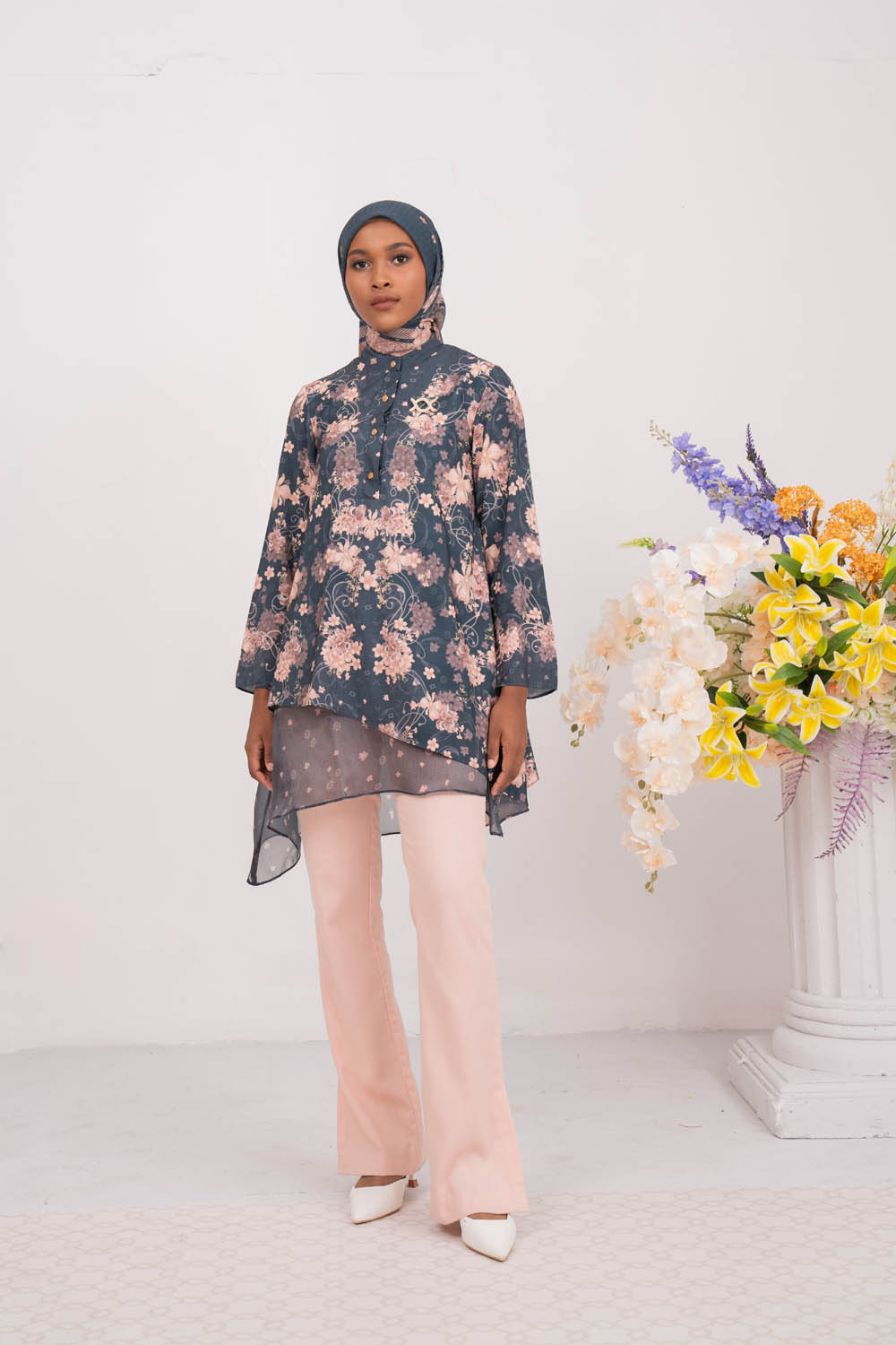 Lathika Tunic Twilight Dawn