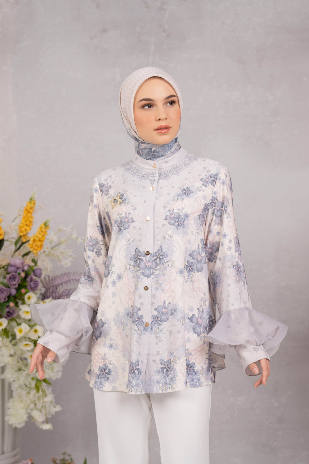 Lathika Shirt (Minor) Moonshine