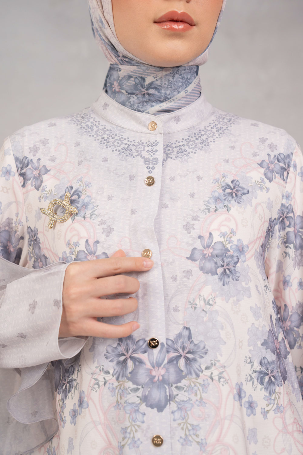Lathika Shirt (Minor) Moonshine