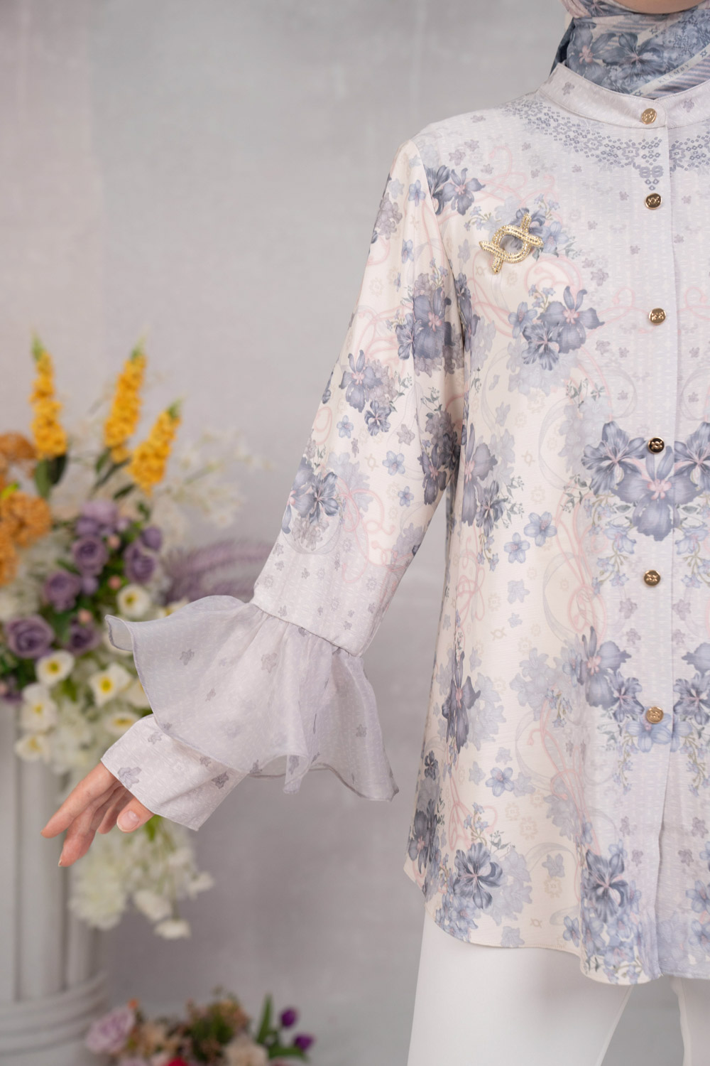 Lathika Shirt (Minor) Moonshine
