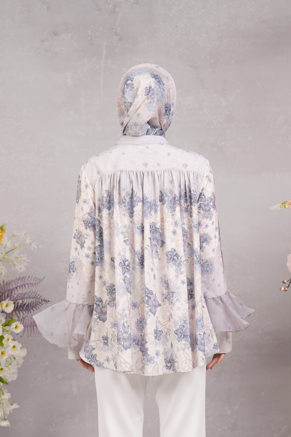 Lathika Shirt (Minor) Moonshine