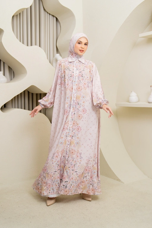 Image of Sikka Dress Rose Quartz