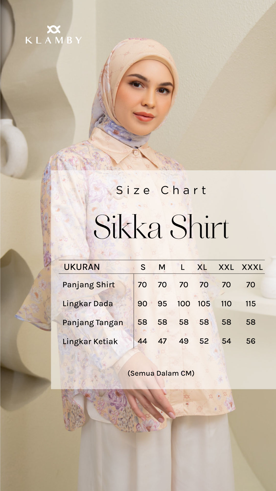 Sikka Shirt Misty Snow
