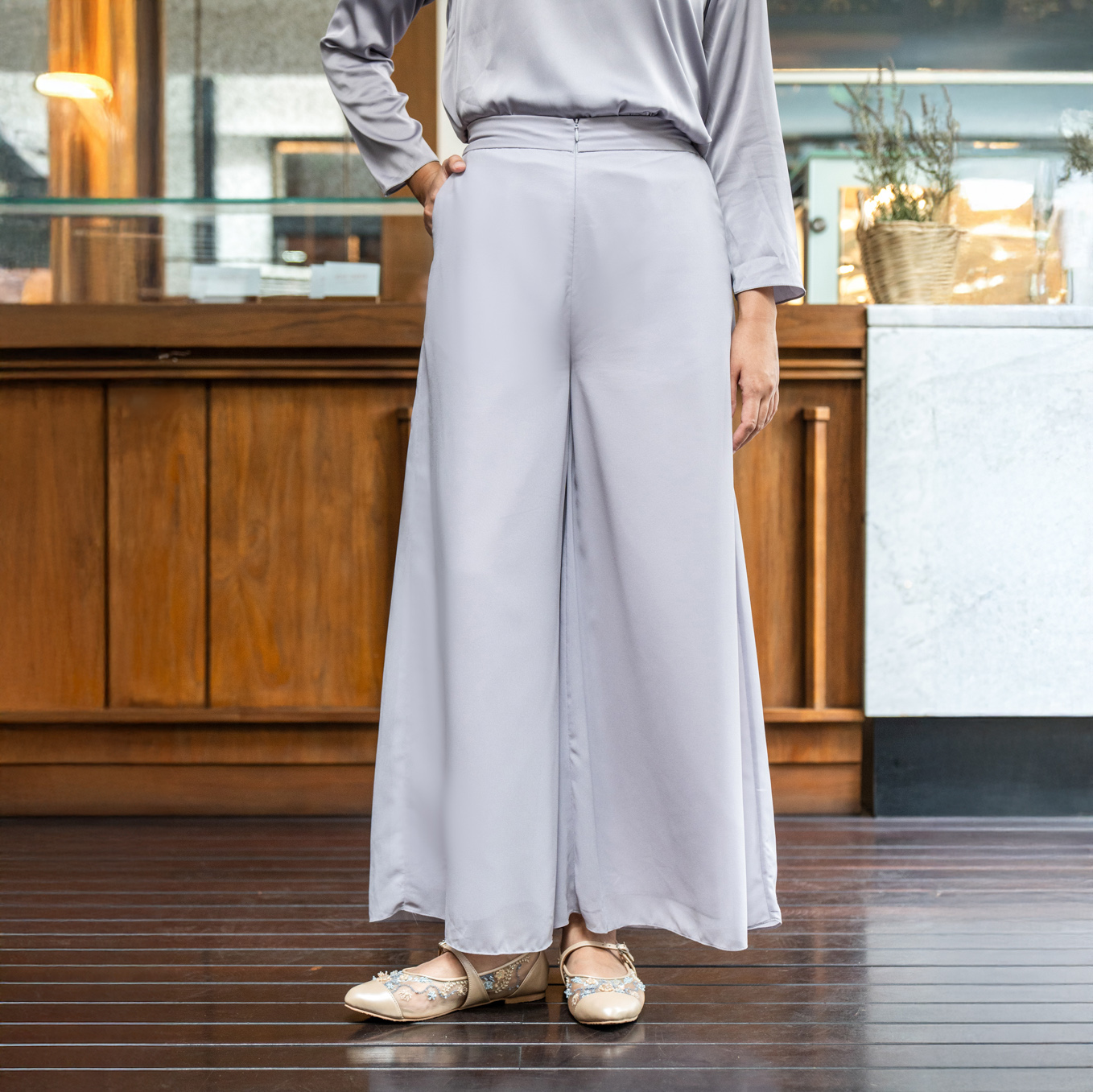 Mila Pants Grey
