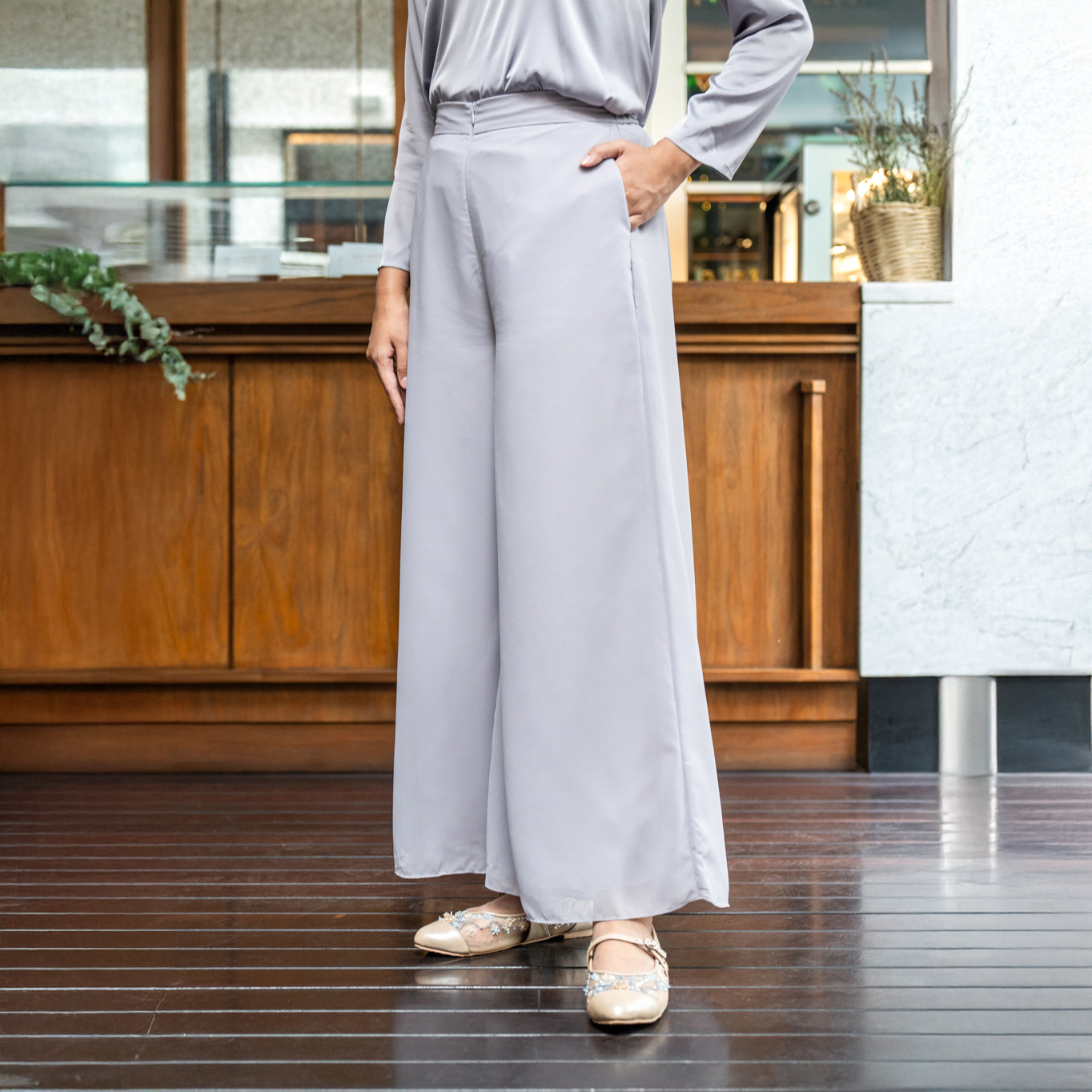 Mila Pants Grey