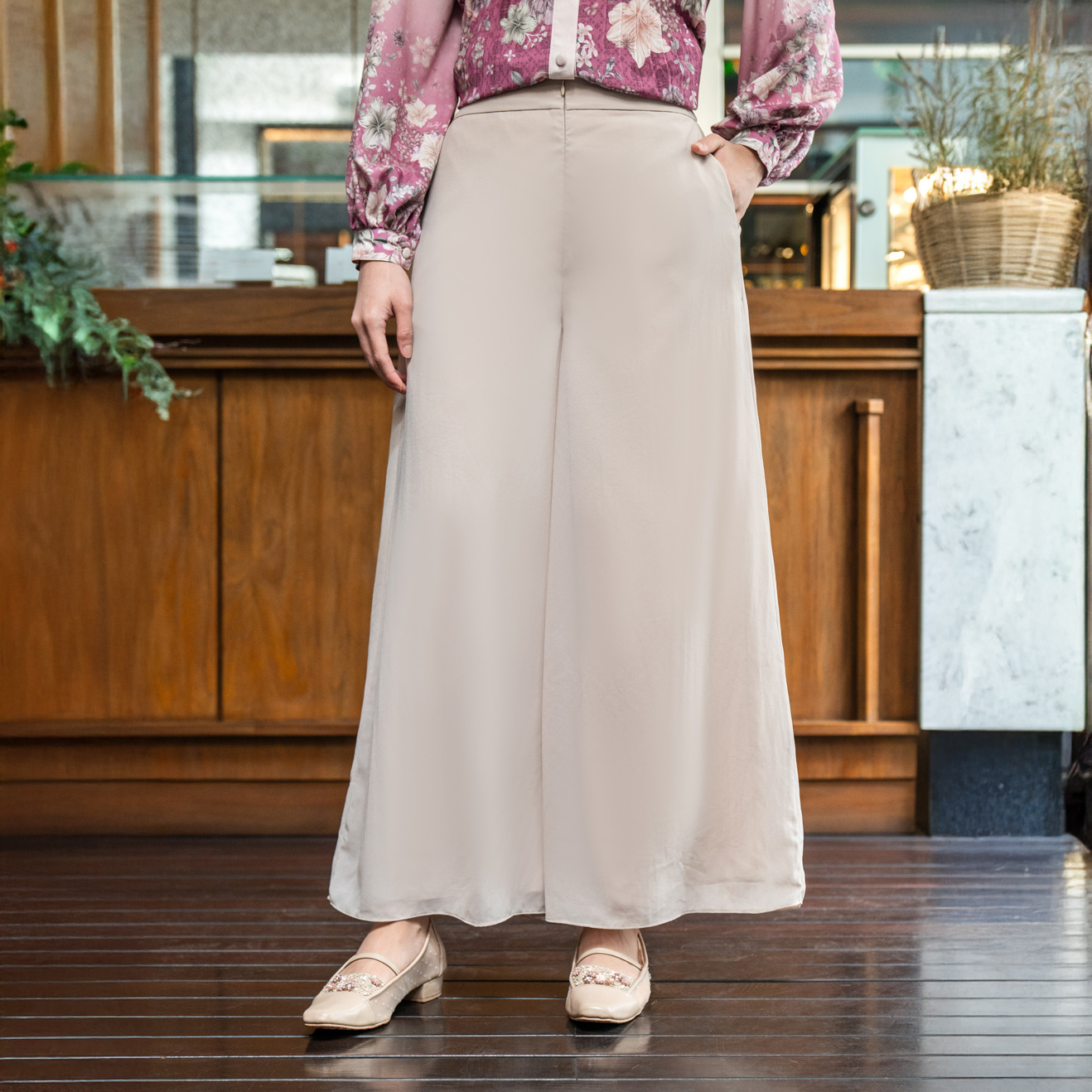 Mila Pants Cream