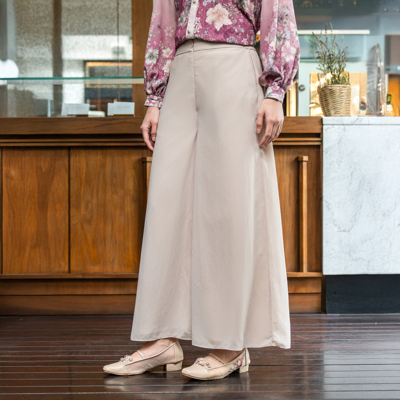 Mila Pants Cream