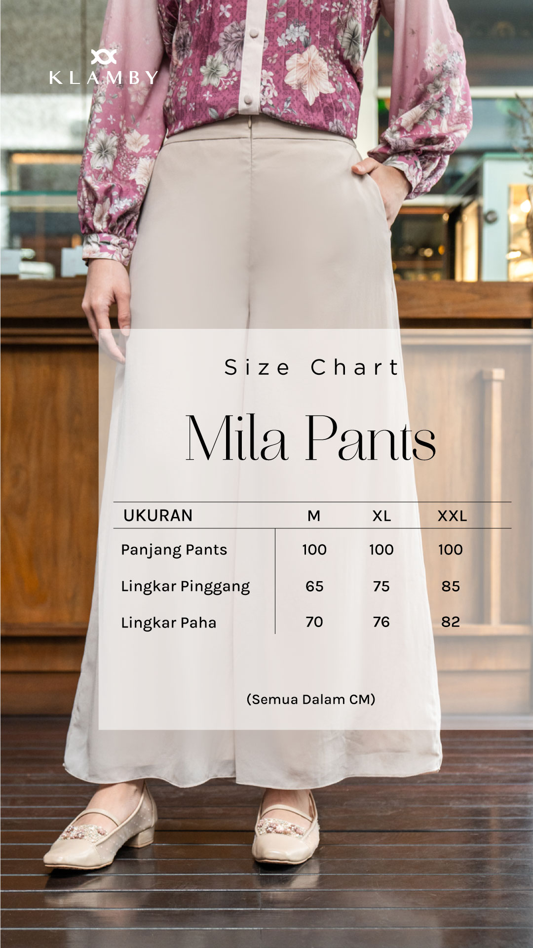 Mila Pants Cream