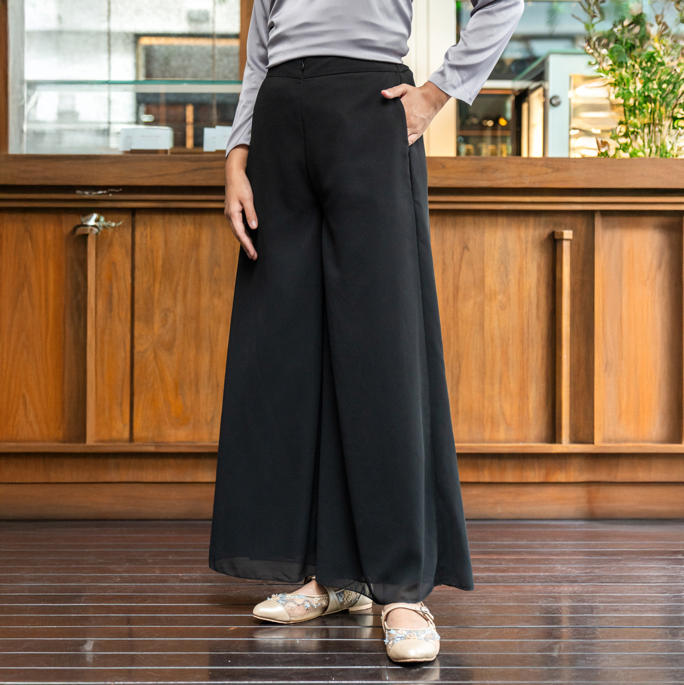 Mila Pants Black