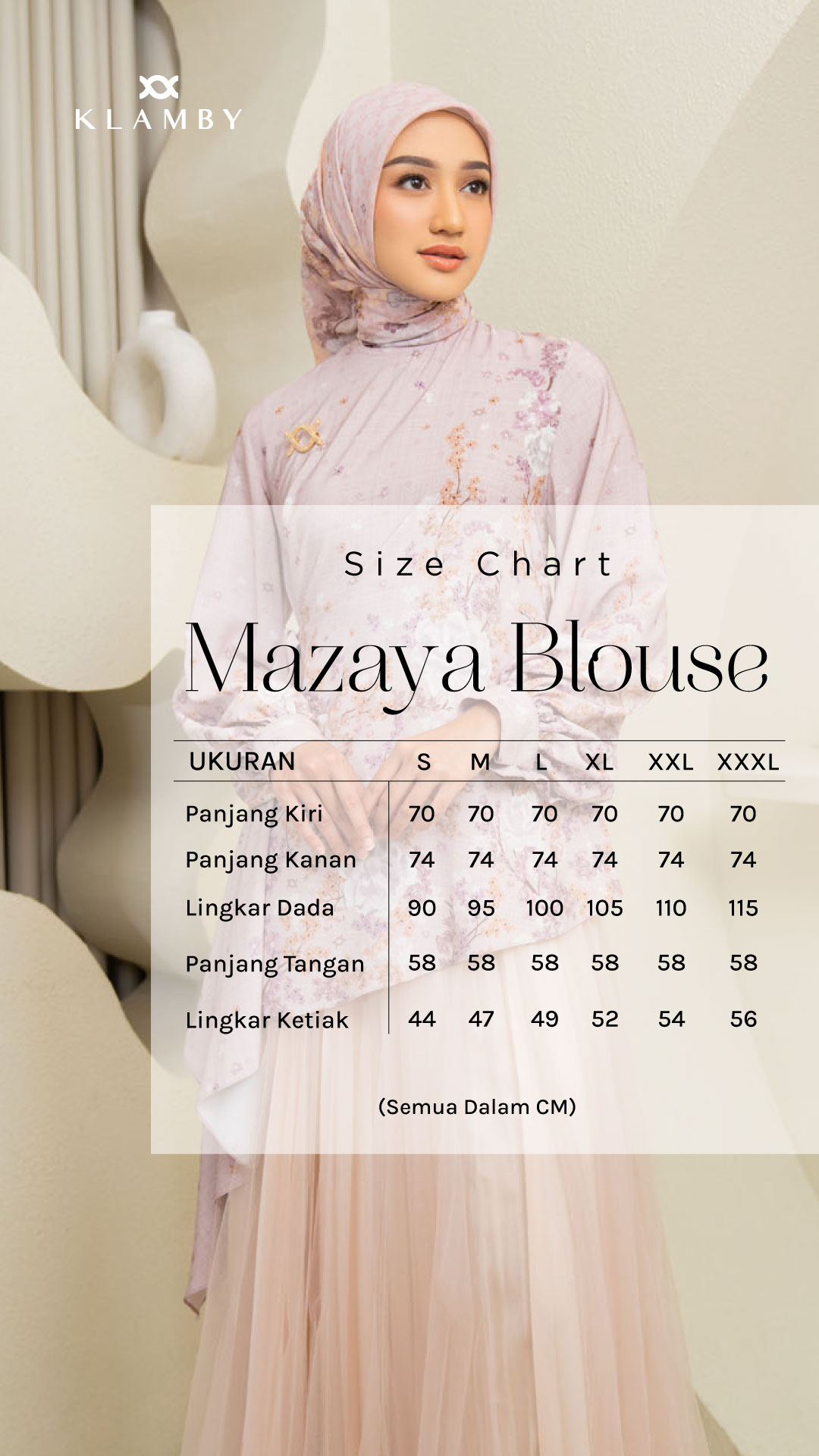 Mazaya Blouse Harvest Gold