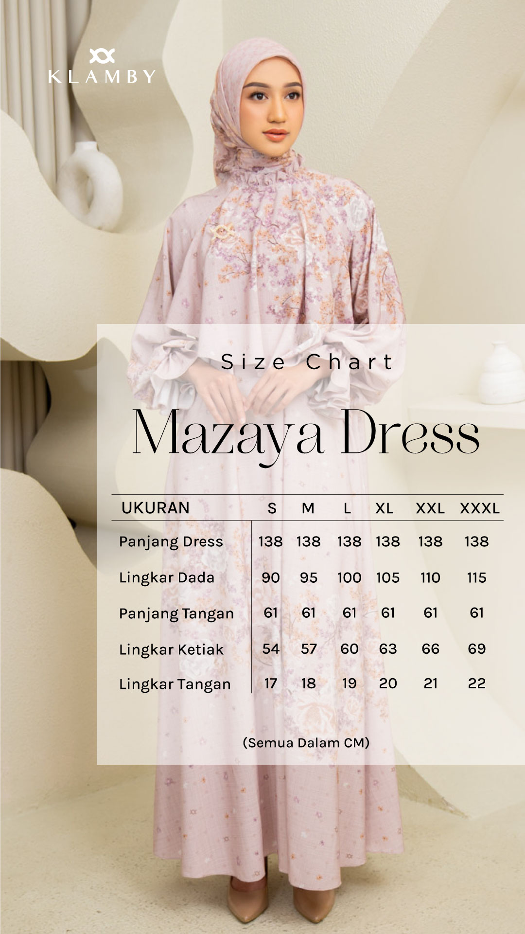 Mazaya Dress Autumn Sand