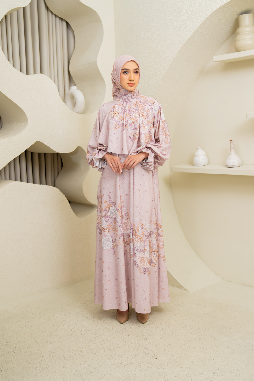 Mazaya Dress Autumn Sand