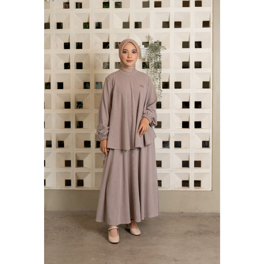 Tyra Blouse Coffee
