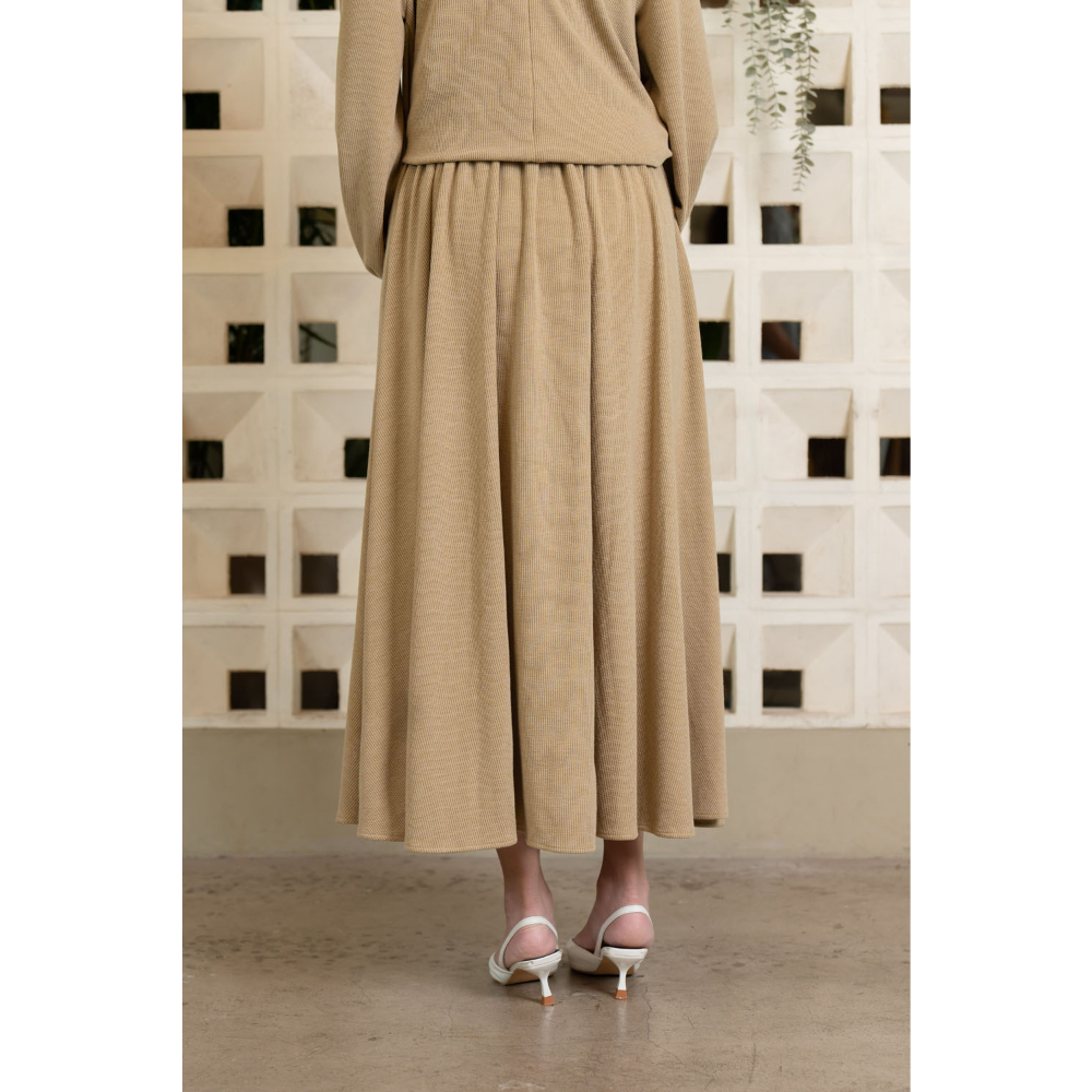 Tyra Blouse Matcha Latte