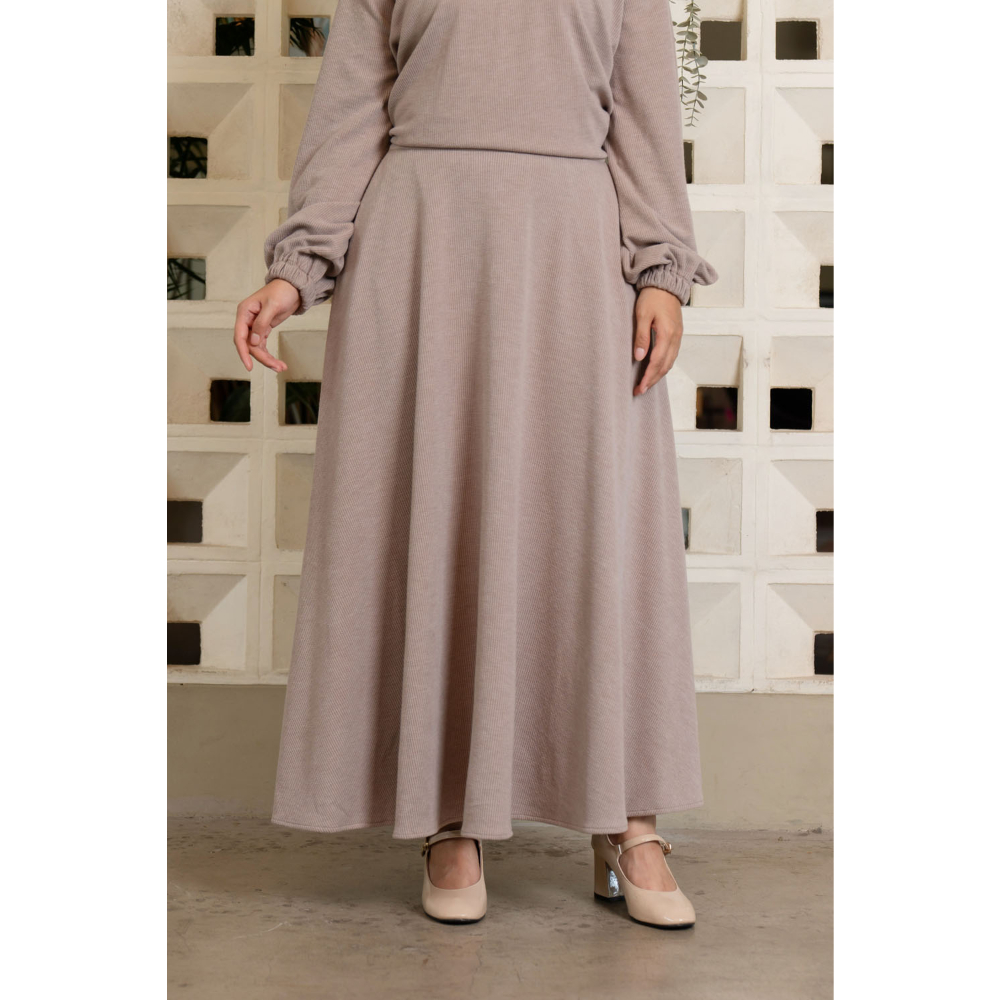 Tyra Skirt Coffee