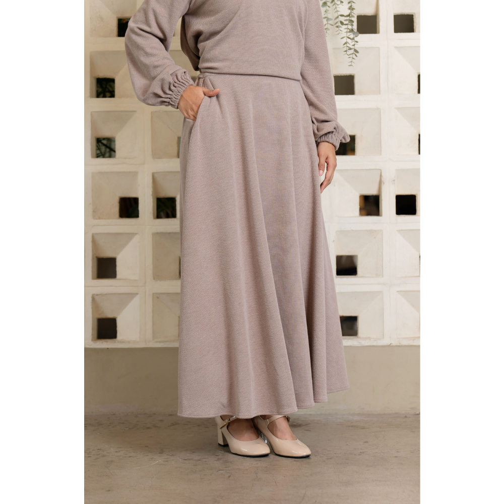 Tyra Skirt Coffee