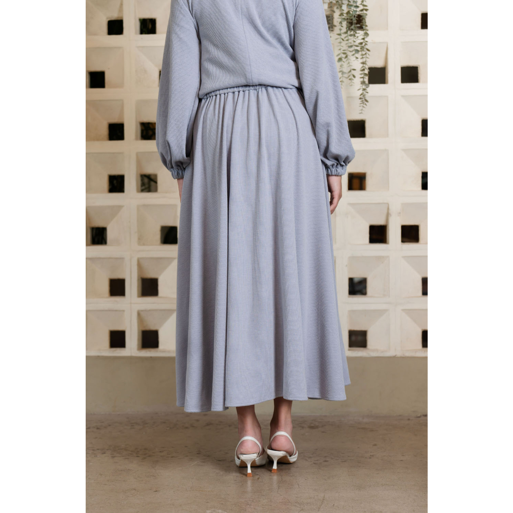 Tyra Skirt Ocean Blue