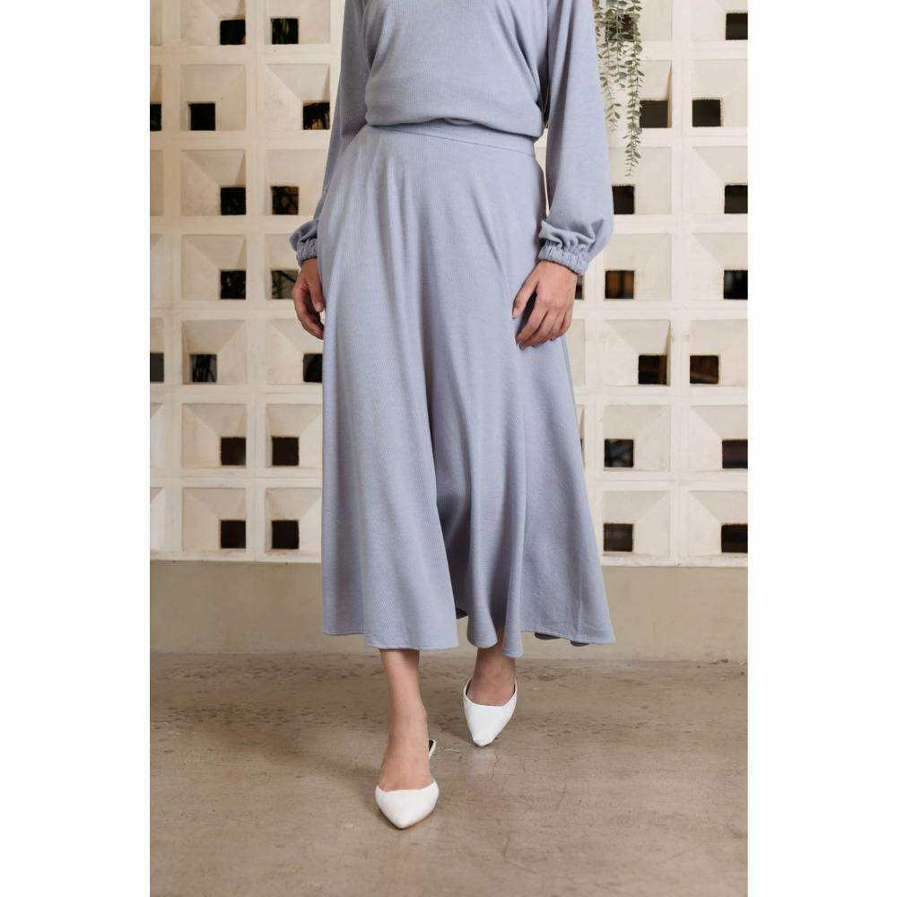 Tyra Skirt Ocean Blue