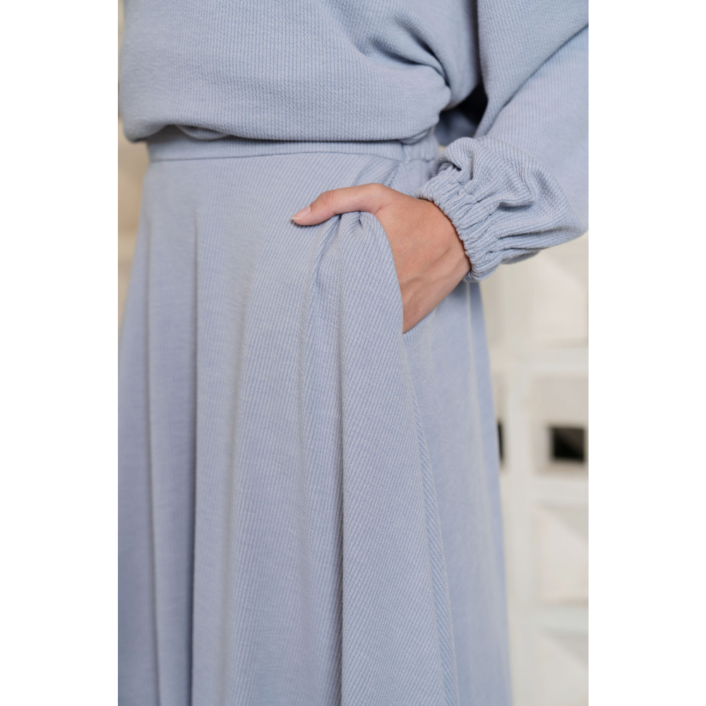 Tyra Skirt Ocean Blue
