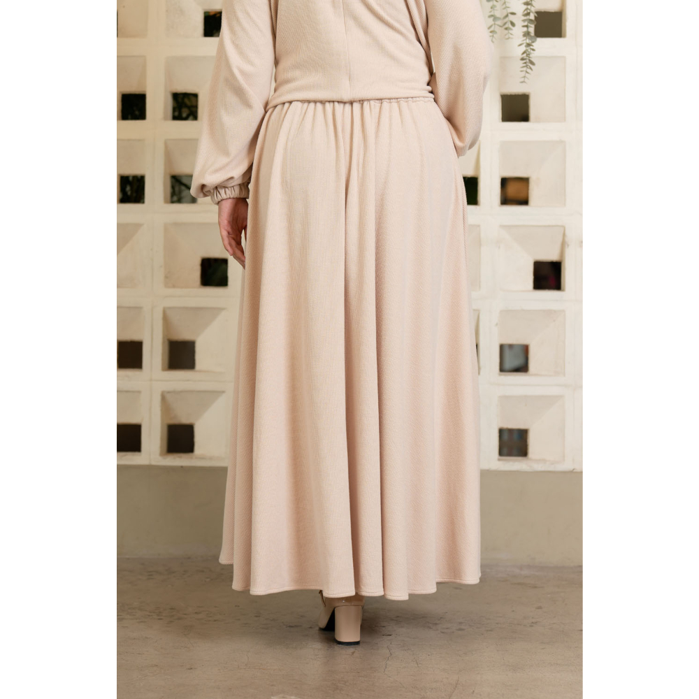 Tyra Skirt Butter Cream