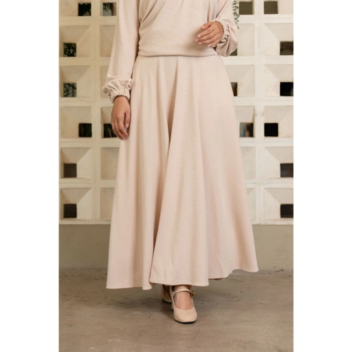 Tyra Skirt Butter Cream