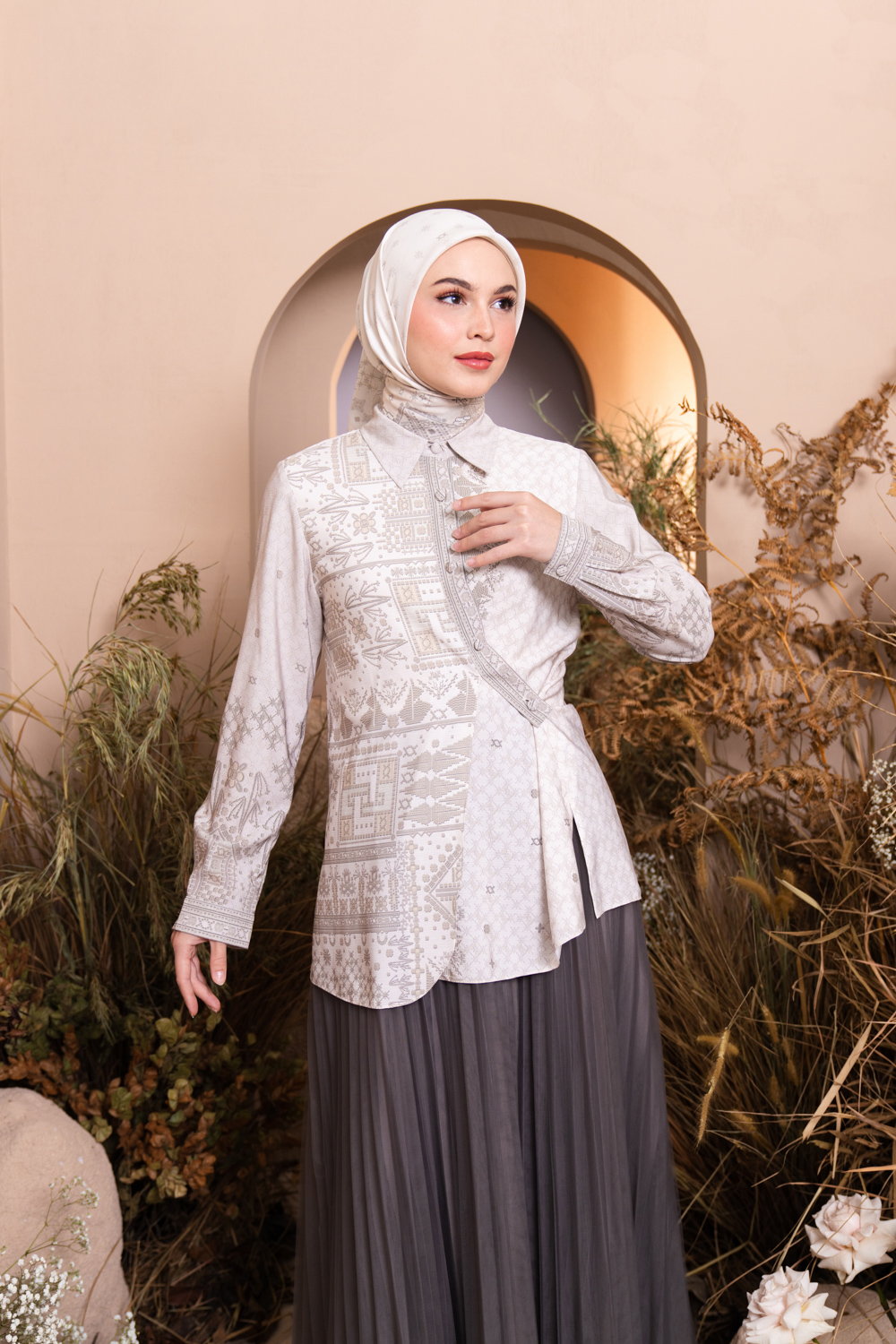 Senggala Shirt Cannoli Almond