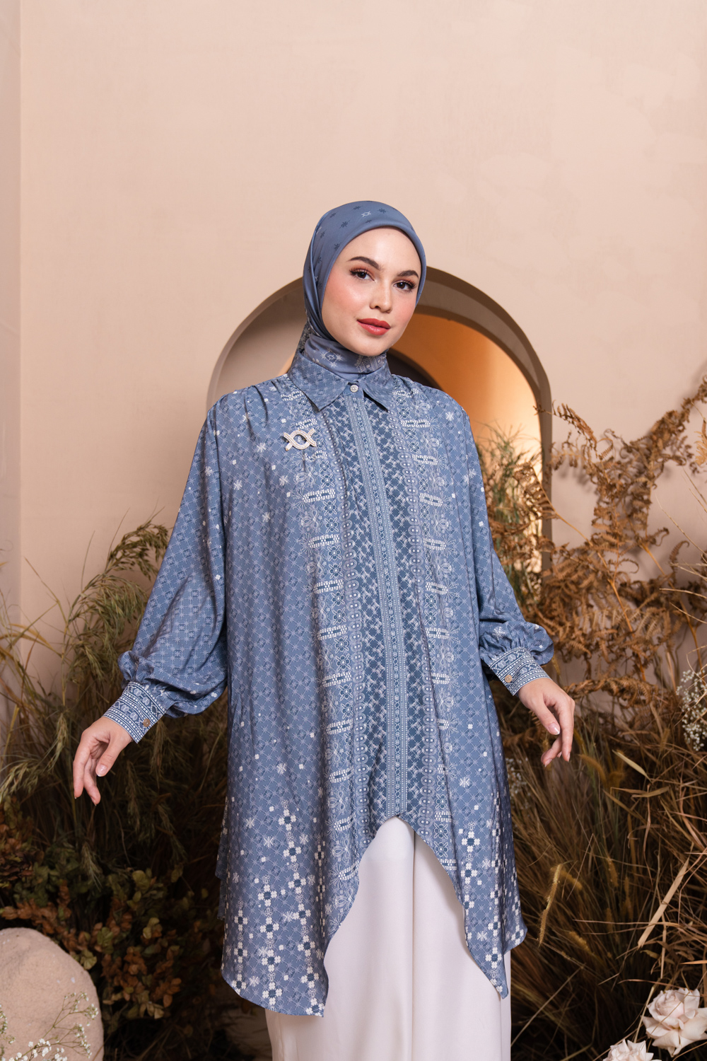 Senggala Tunic Odyssey Blue