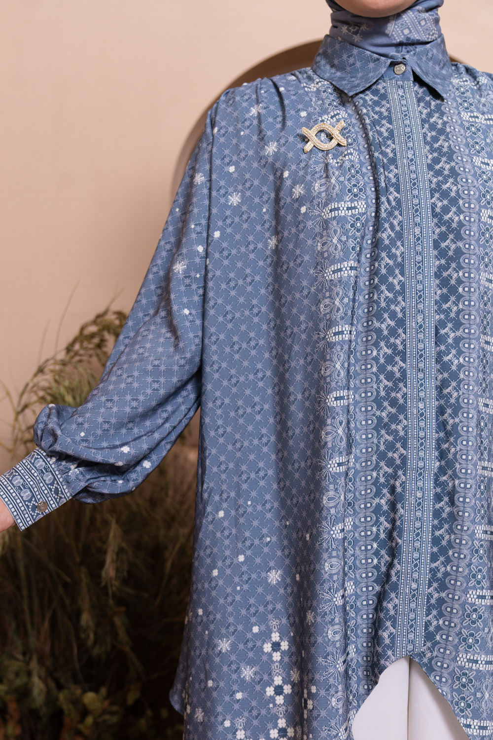 Senggala Tunic Odyssey Blue
