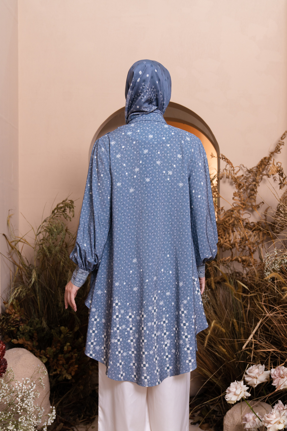 Senggala Tunic Odyssey Blue