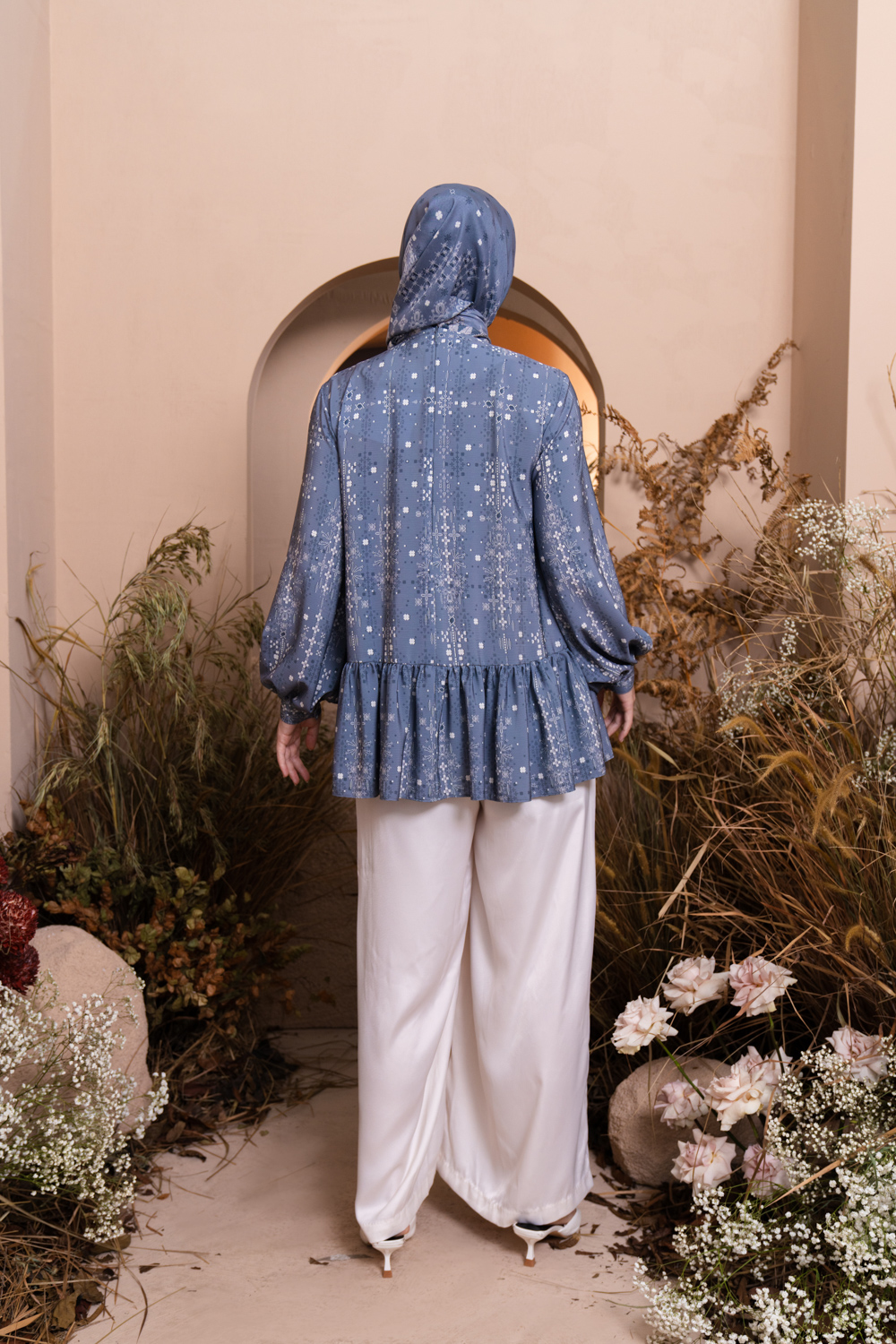 Senggala Blouse Odyssey Blue