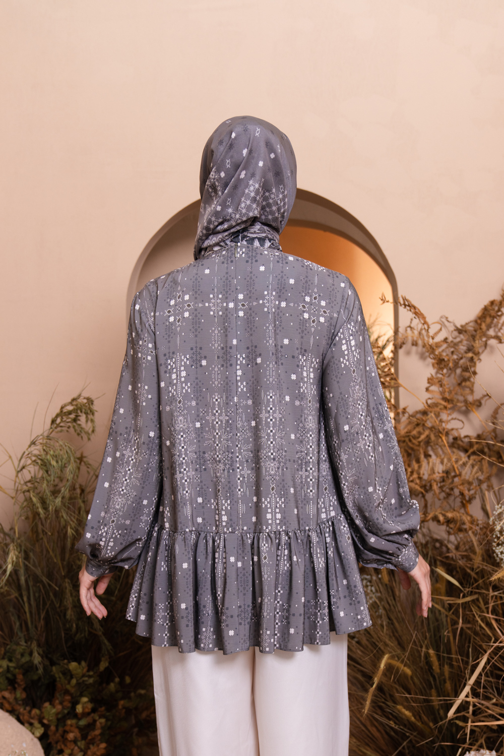 Senggala Blouse Seagrass Twill
