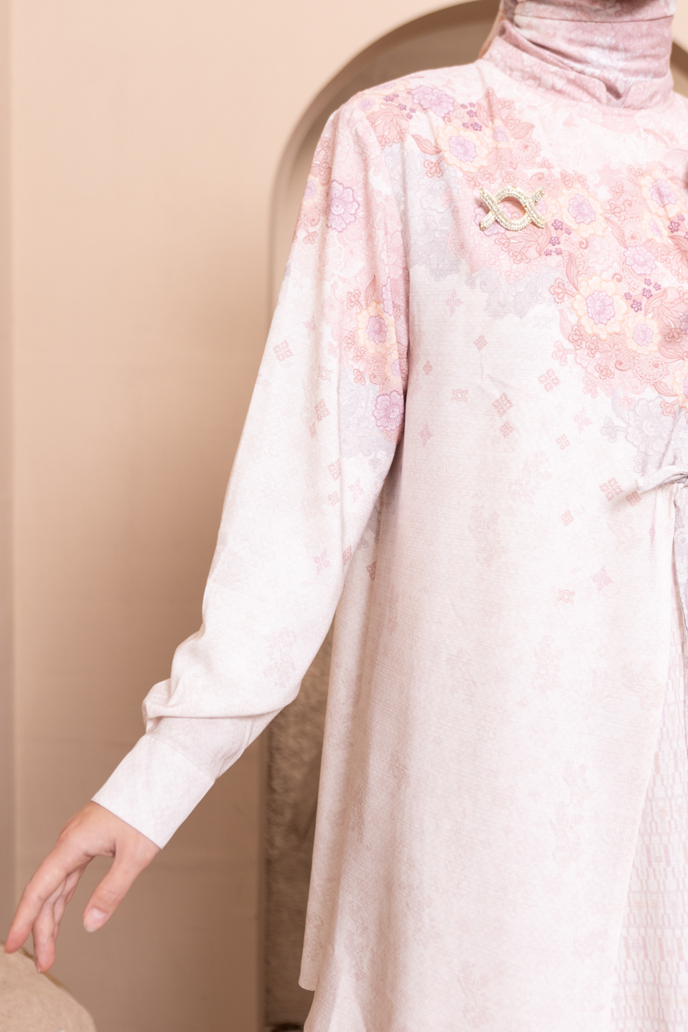 Bentalaya Tunic Bright Powder