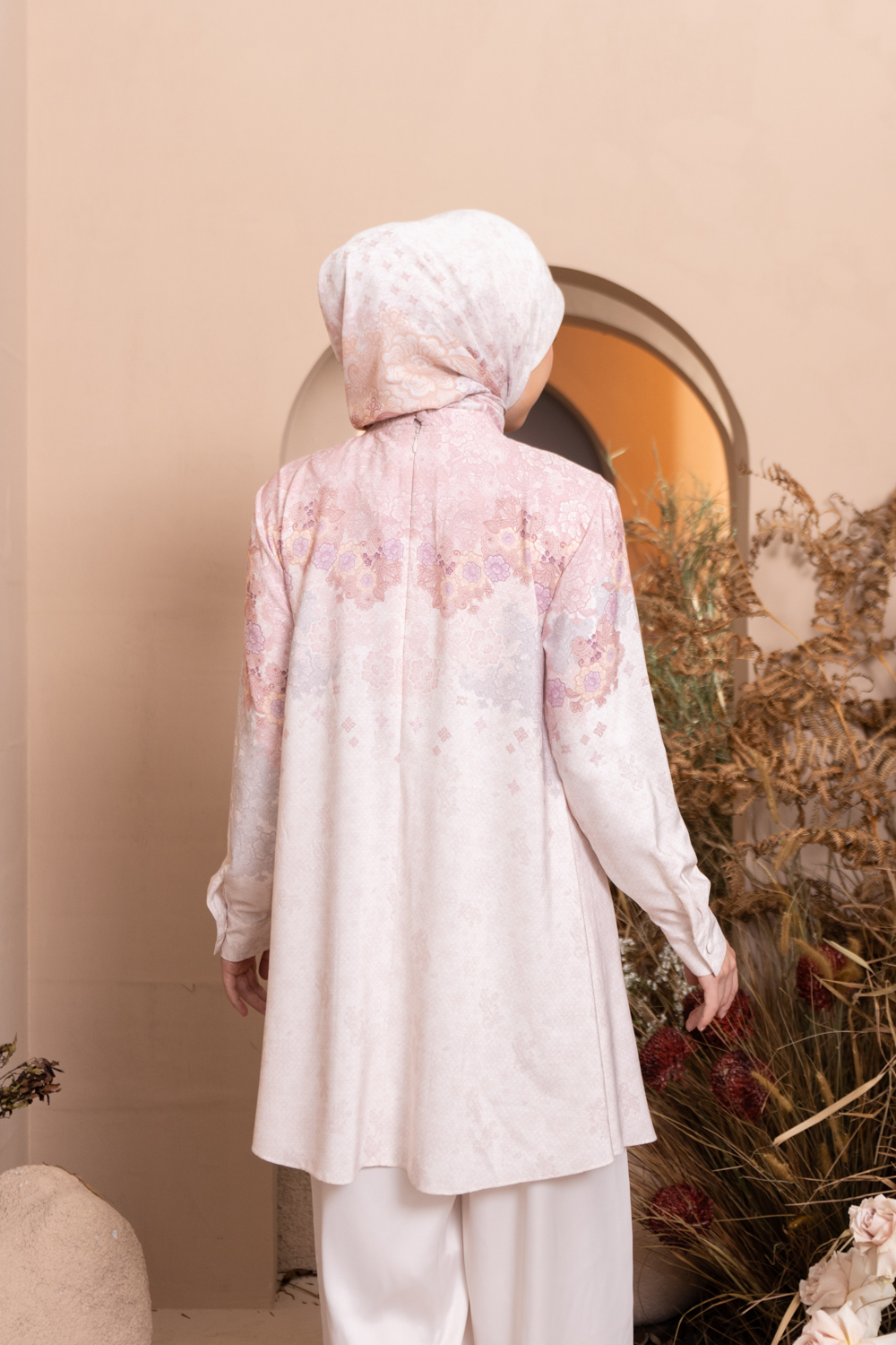 Bentalaya Tunic Bright Powder