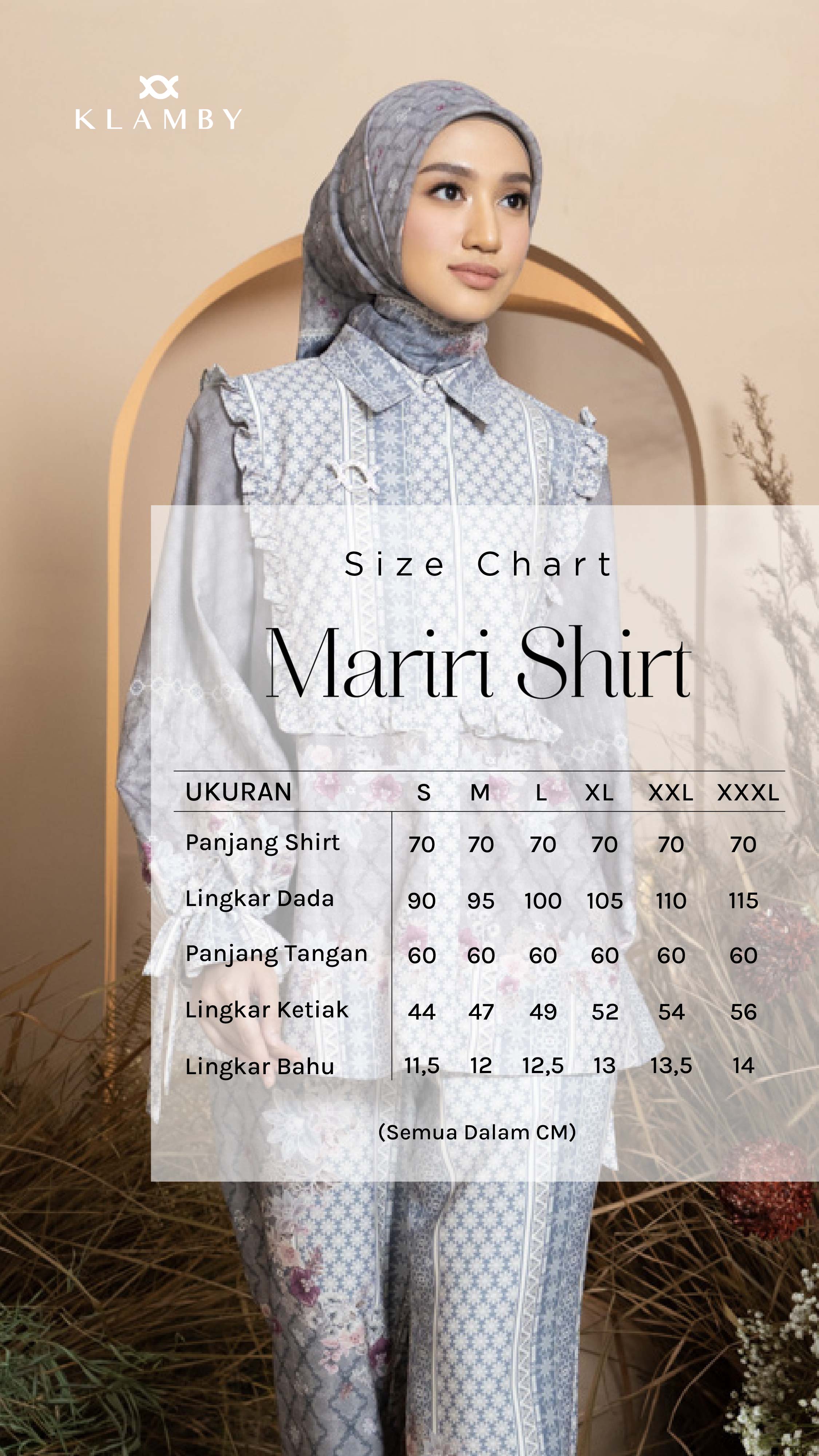 Mariri Shirt Serene Azure