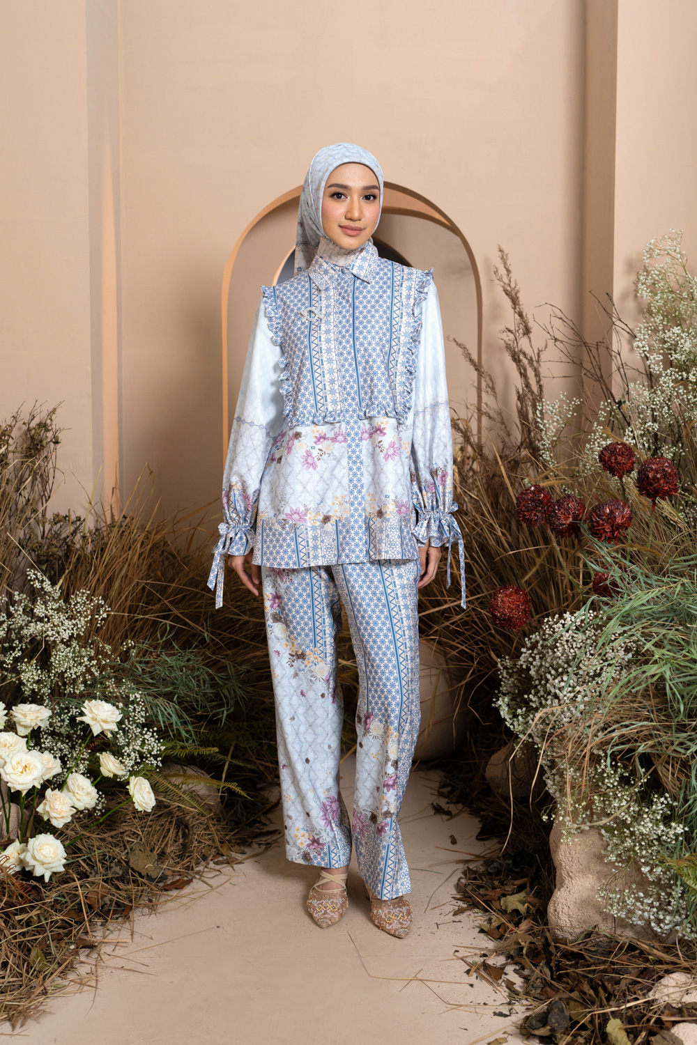 Mariri Shirt Serene Azure