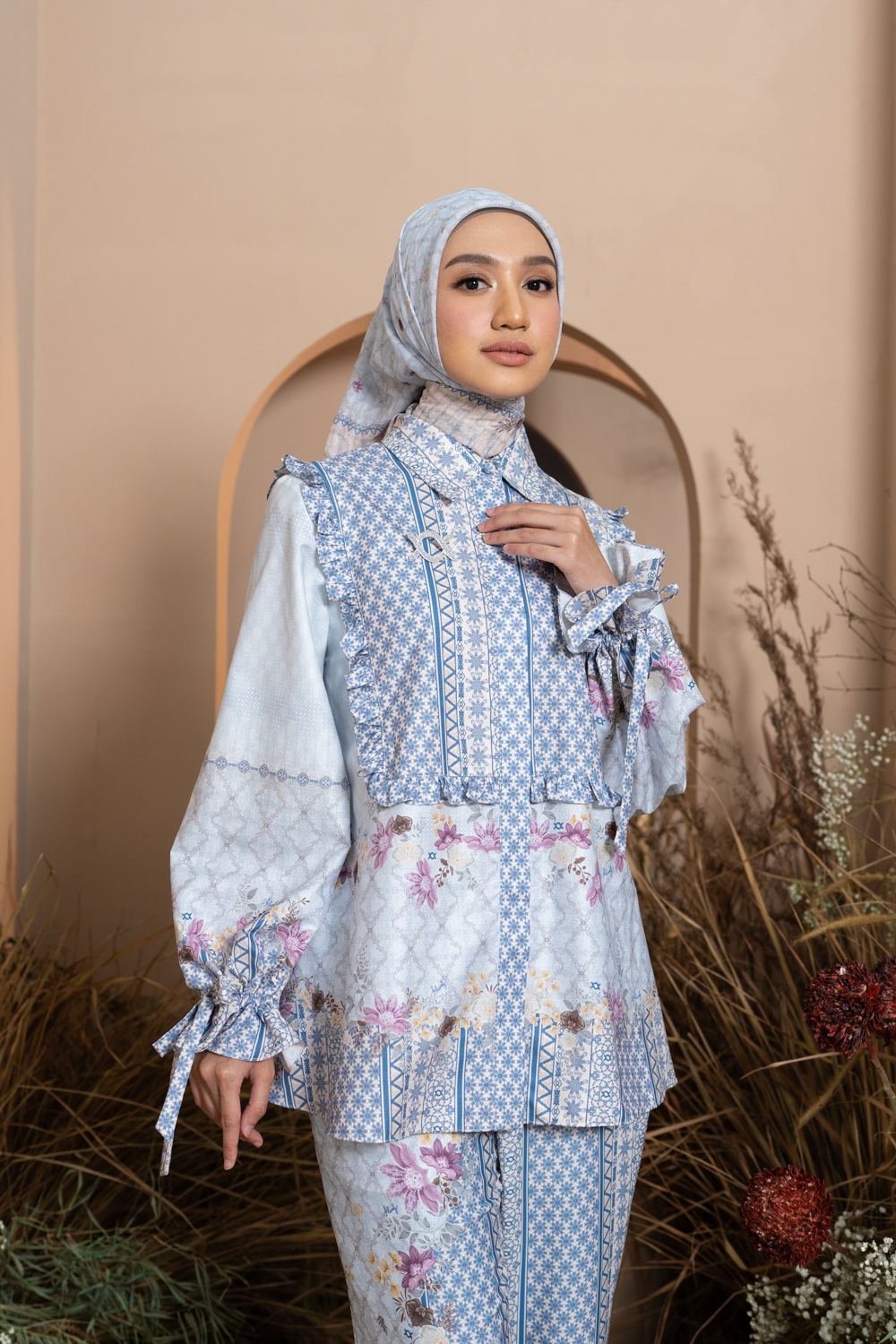 Mariri Shirt Serene Azure