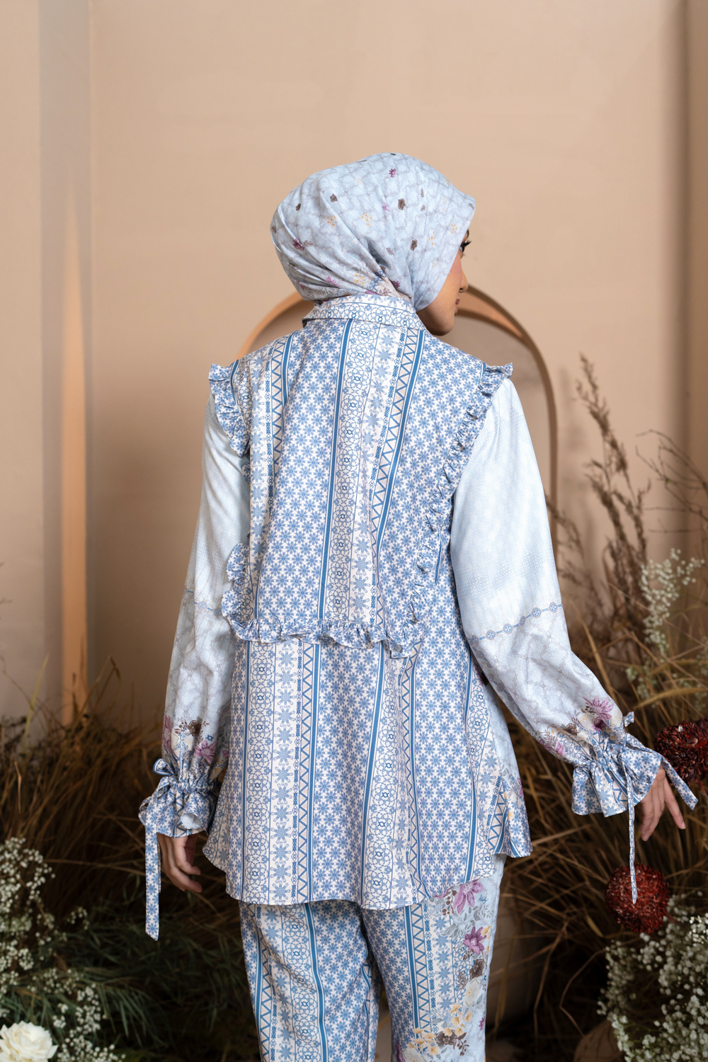 Mariri Shirt Serene Azure