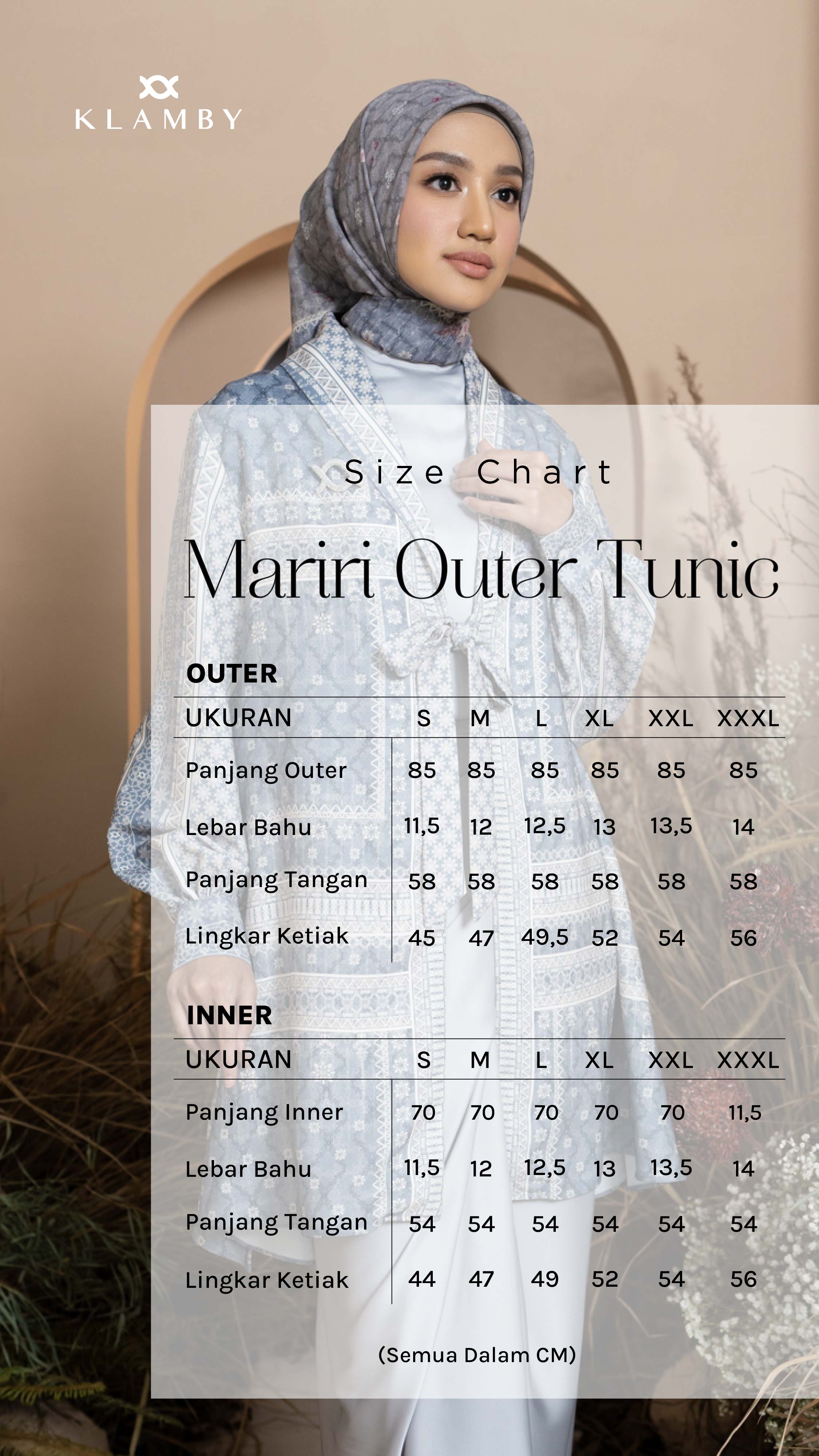 Mariri Outer Tunic Serene Azure