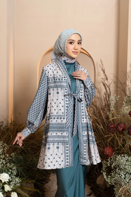 Mariri Outer Tunic Espresso Bliss