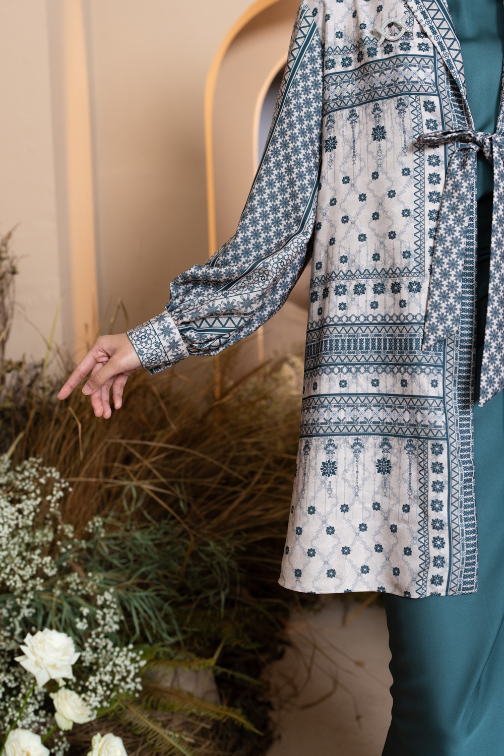 Mariri Outer Tunic Espresso Bliss