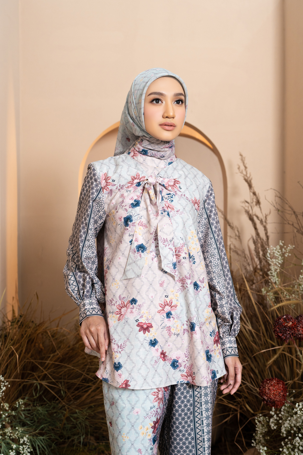 Mariri Blouse Espresso Bliss