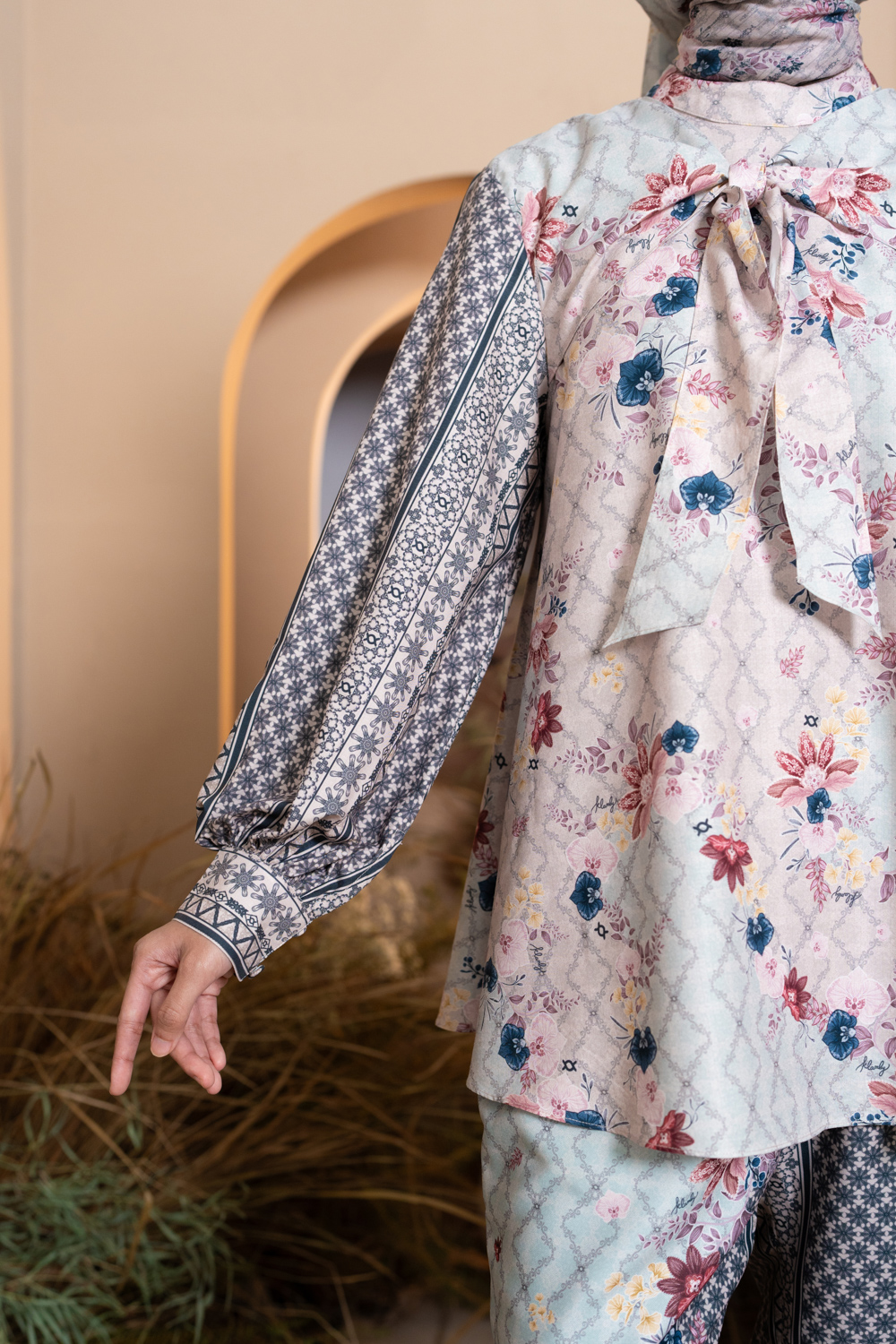 Mariri Blouse Espresso Bliss
