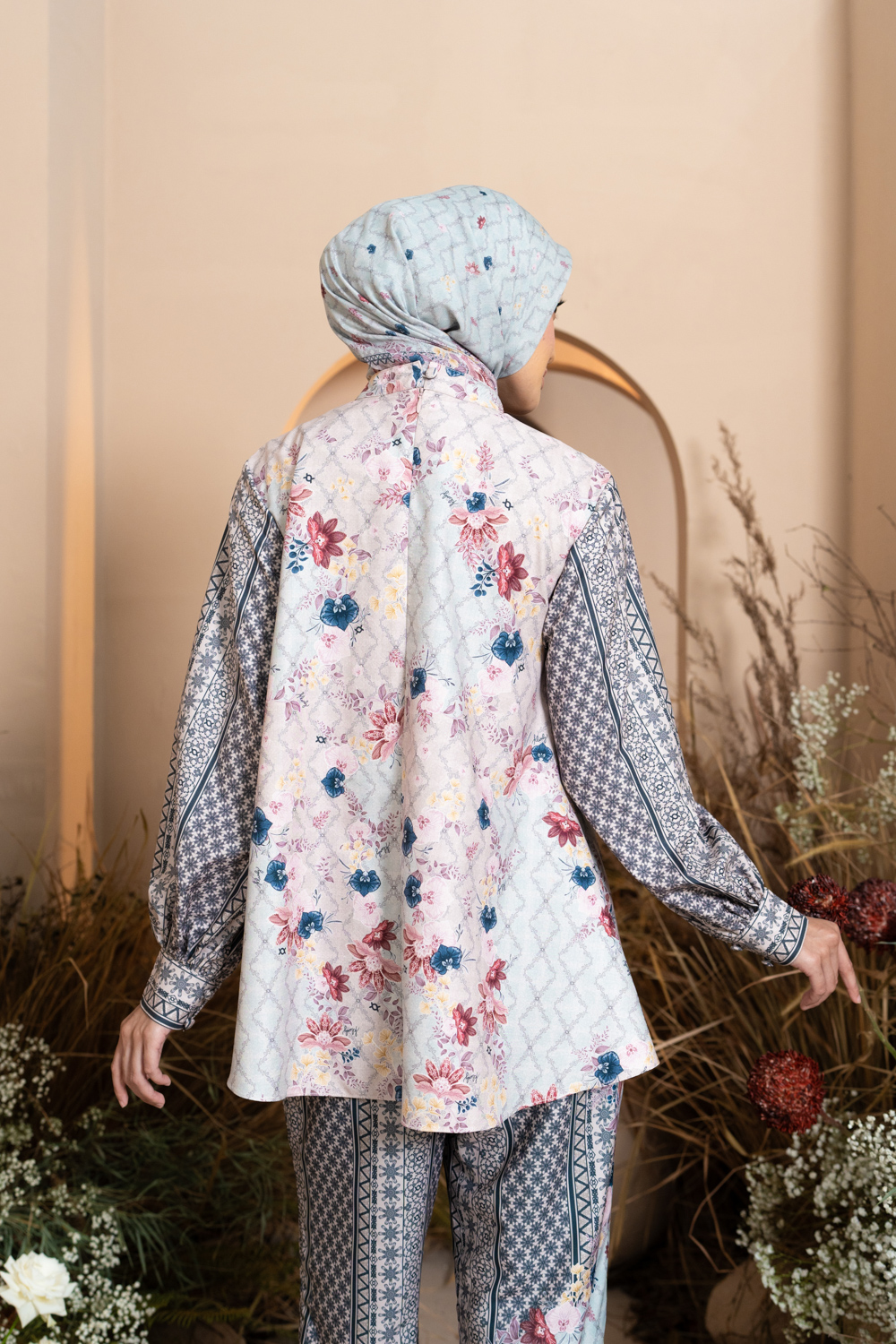 Mariri Blouse Espresso Bliss