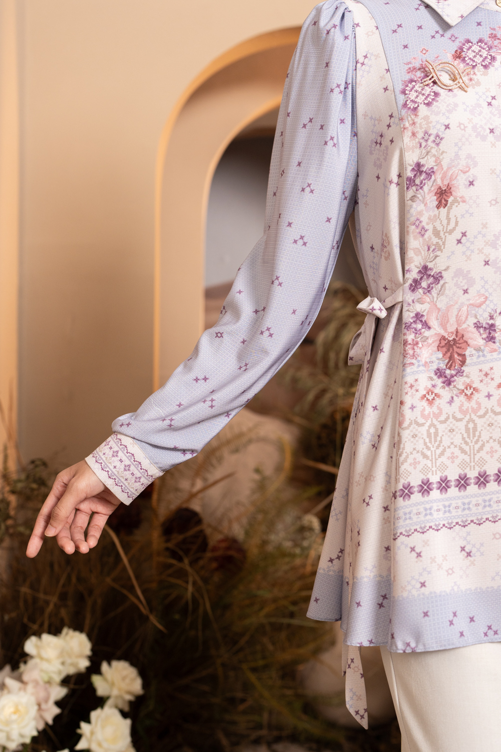 Kalola Shirt Lilac Hint