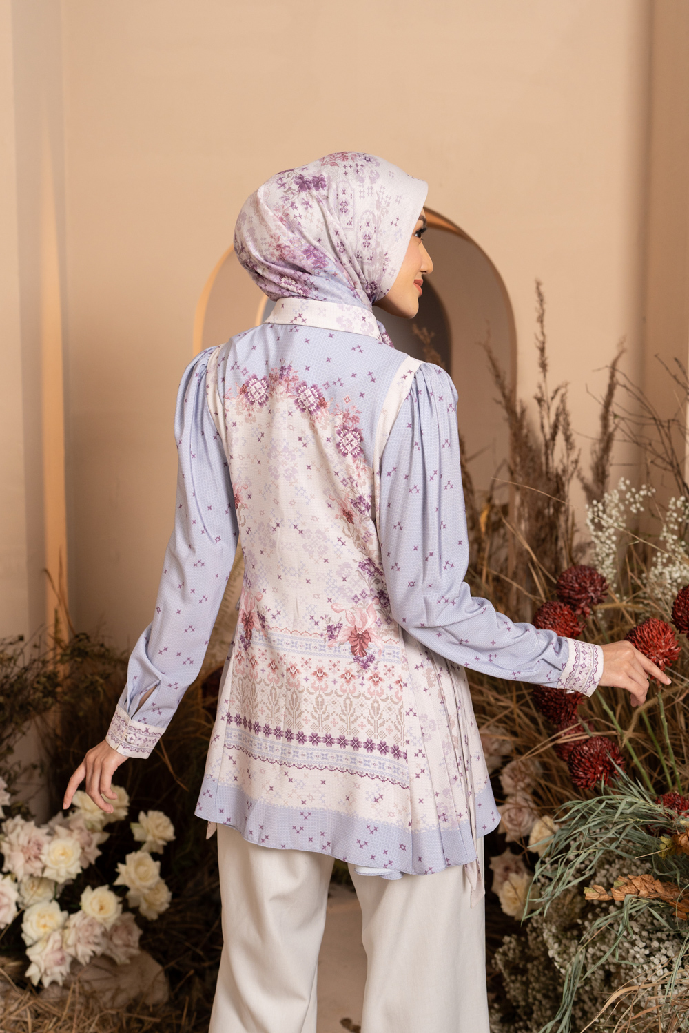 Kalola Shirt Lilac Hint