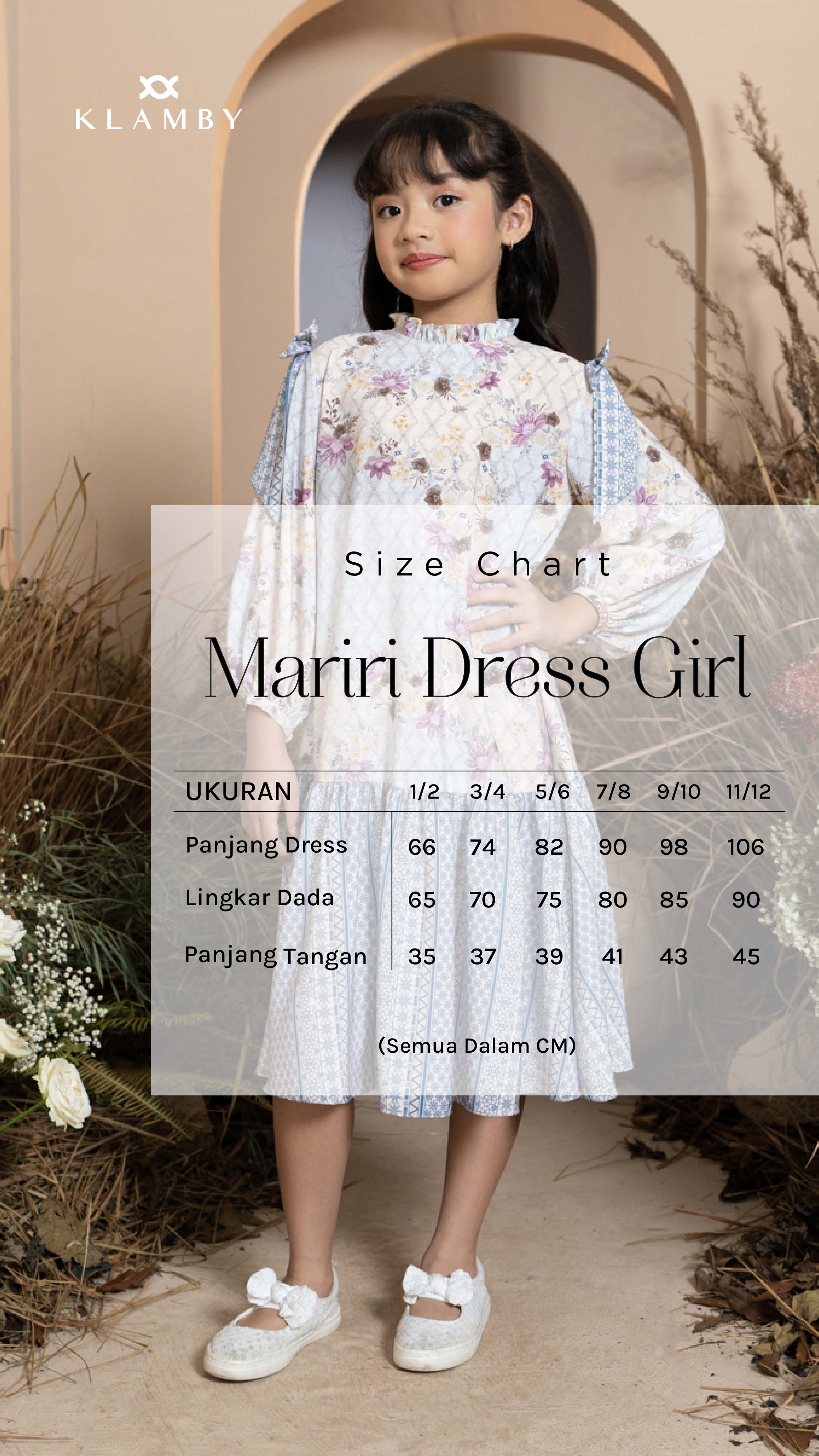 Mariri Dress Girl Espresso Bliss