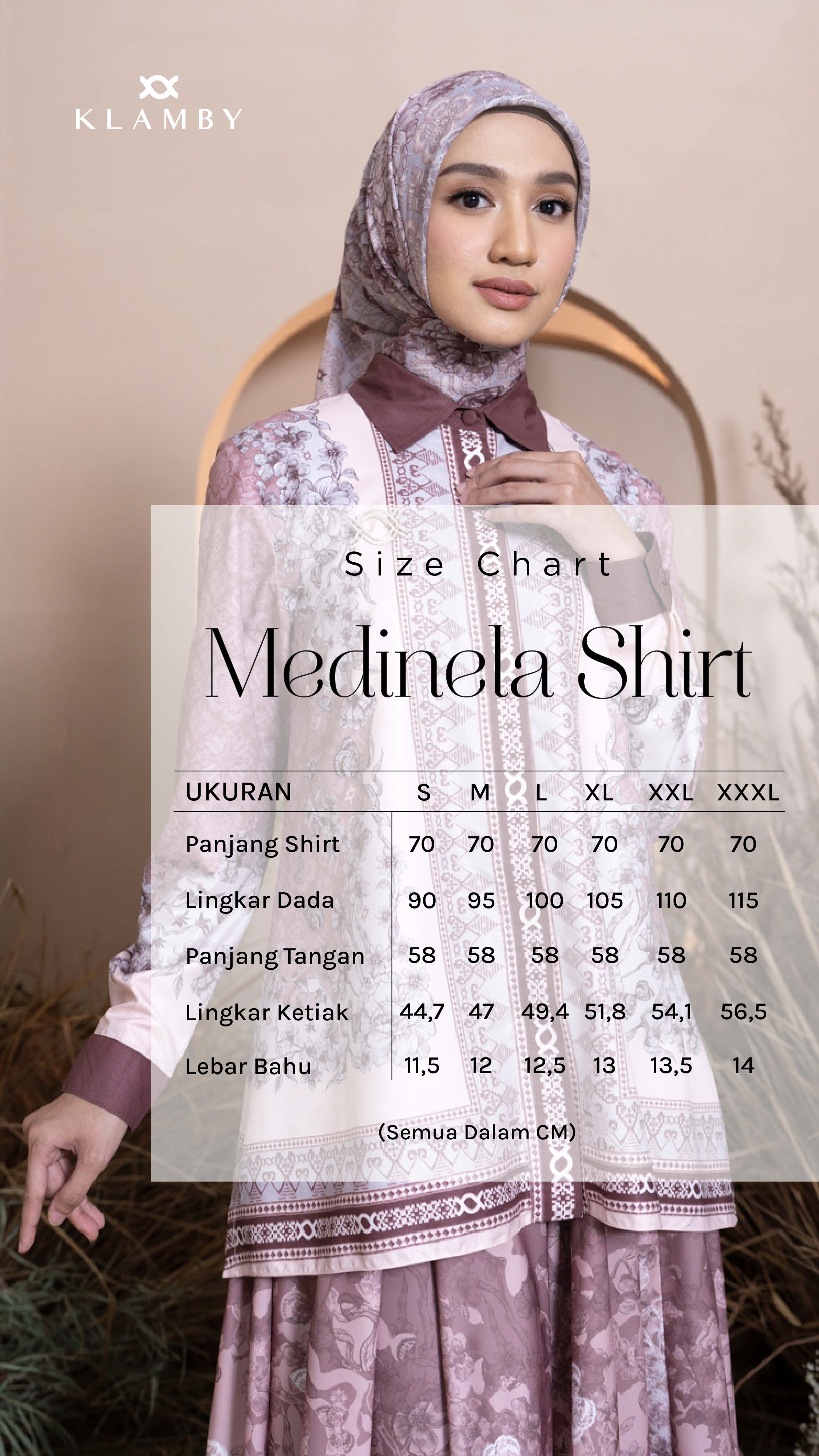 Medinela Shirt Sweet Marzipan