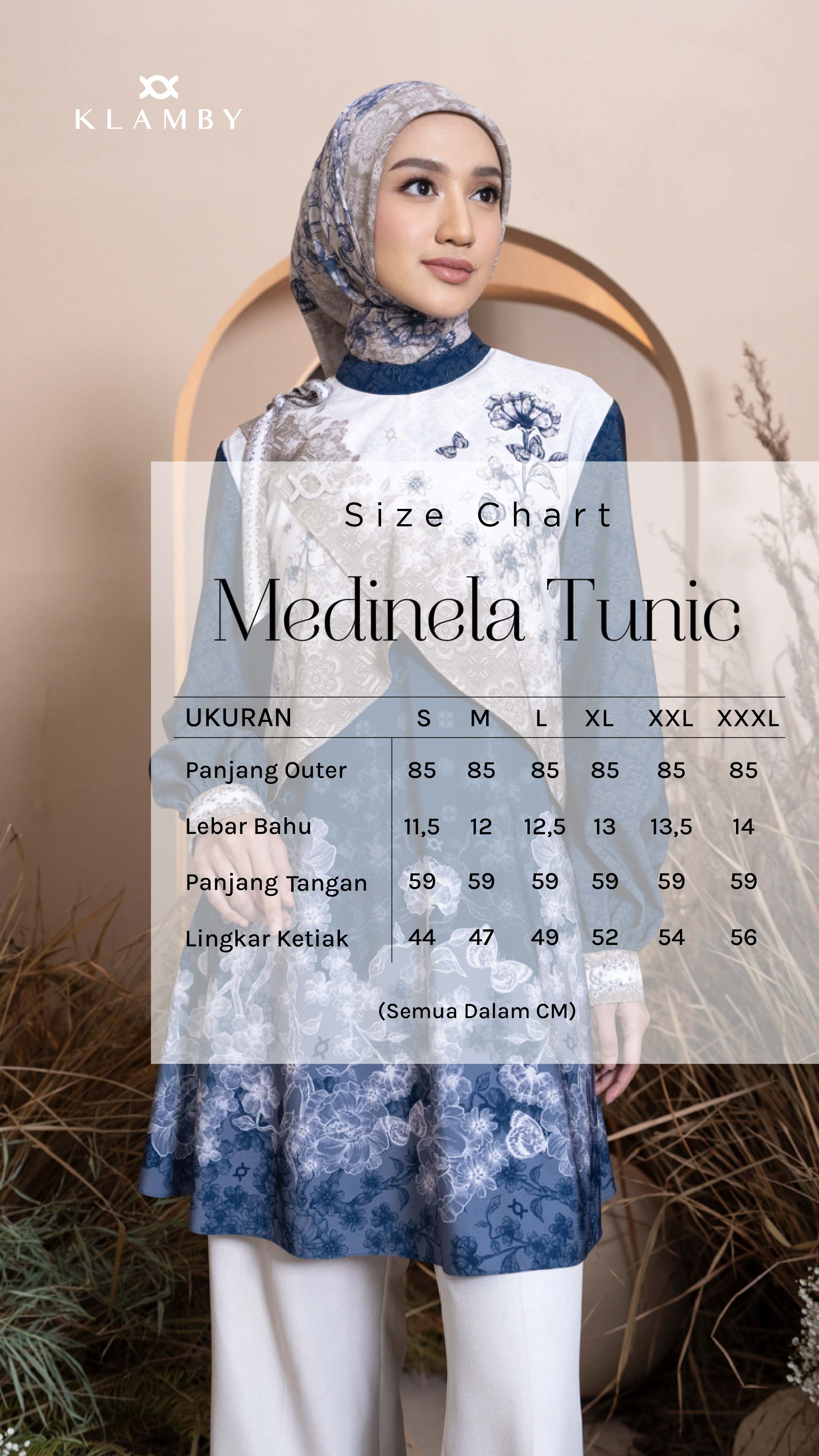 Medinela Tunic Chrystal Reef